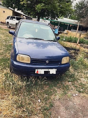 Nissan Март: 1996 г., 0.1 - engine capacity л, Вариатор, Бензин — 1