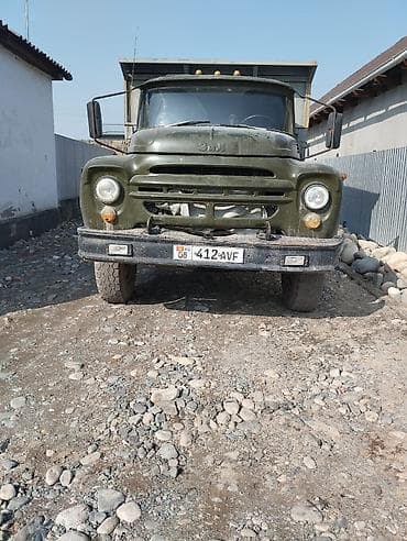 бишкек автомобили: ЗИЛ : | 1987 г. Пикап — 3