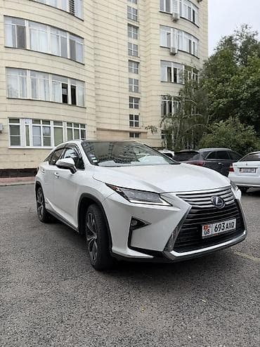 byd leopard 8: Lexus RX: 2018 г., 3.5 л, Робот, Гибрид — 2