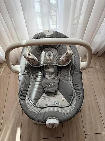 Балдар дүйнөсү: Функциональные качели-шезлонг Joie Sansa 2 в 1 состояние новое - не — 1