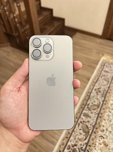 13 pro max 128: IPhone 15 Pro Max, Б/у, 256 ГБ, Natural Titanium, 87 % — 1