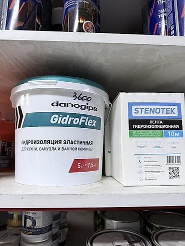 Эластичная гидроизоляция, Другой бренд, Объём: Другой объем