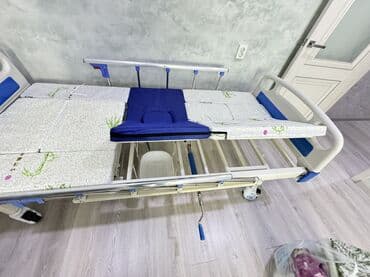 Медицинская мебель: 🔴🔴🔴срочно продаю Медицинскую - механическую кровать для инвалидов или — 8
