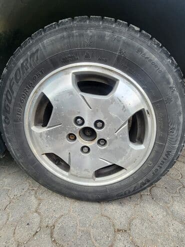 купить зимнюю резину на 16: Колеса в сборе 215 / 60 / R 16, Зима, Комплект, Легковые, Литые, отверстий - 5 — 16