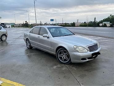 sprinter 516: Mercedes-Benz S-Class: 2002 г., 3.7 л, Автомат, Бензин, Седан — 2