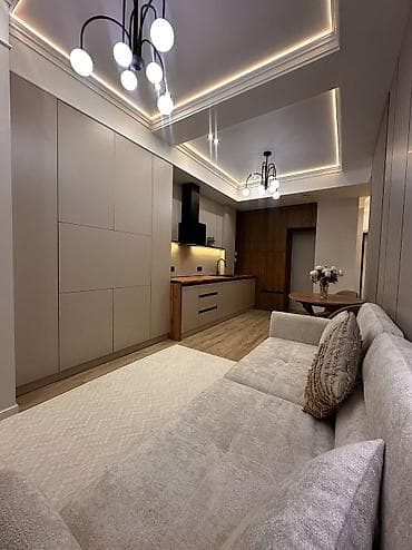 elegance stroy: 2 комнаты, 4 м², Элитка, 6 этаж, Дизайнерский ремонт — 2