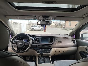 хюндай минивен: Kia Carnival: 2017 г., 2.2 л, Автомат, Дизель, Минивэн — 6
