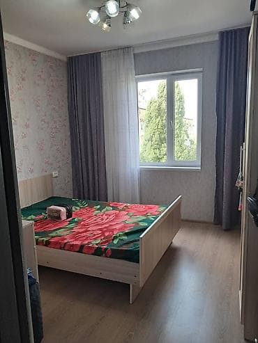 продаю квартиру мкр: 2 комнаты, 53 м², 105 серия, 4 этаж, Евроремонт — 3