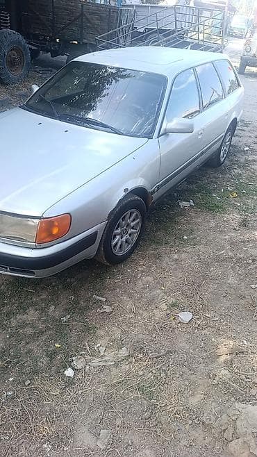 Audi 100: 1991 г., 2.3 л, Механика, Бензин, Универсал at lalafo.kg Audi 100: 1991 г., 2.3 л, Механика, Бензин, Универсал