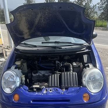 тико дево: Daewoo Matiz: 2007 г., 0.8 л, Ручные, Бензин, Хэтчбэк — 4