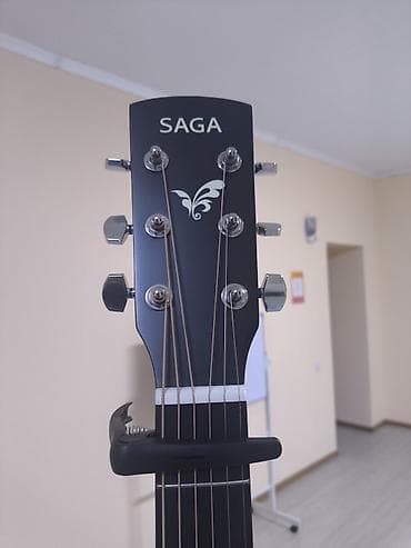 yamaha c40 black: Акустическая гитара SAGA SF600GCW - Формат корпуса: Grand Auditorium — 3