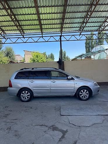 авто 10 регион: Toyota Corolla: 2004 г., 1.6 л, Механика, Бензин, Универсал — 4