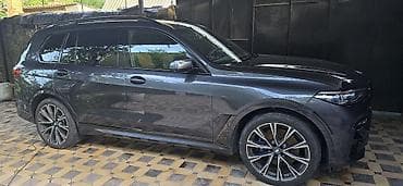 k 7: BMW X7: 2019 г., 3 л, Автомат, Бензин, Кроссовер — 6