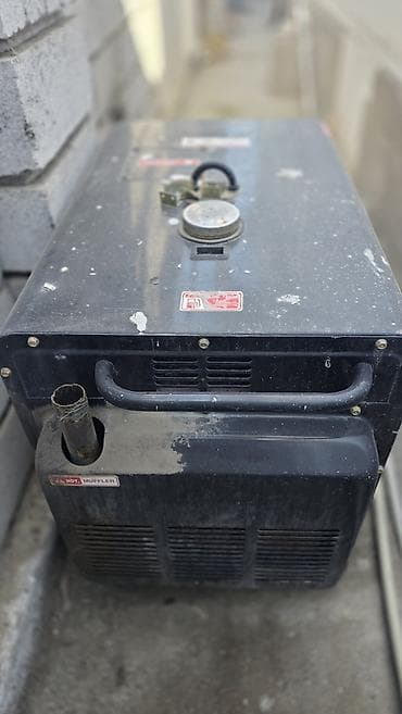 powerdsine 3001: Дизельный генератор WORKER DG6500LDE (1P) Основные характеристики: - — 7