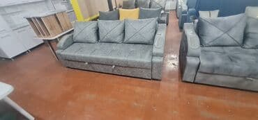 бу мебель для спальни: Раскладной диван, Новый — 7