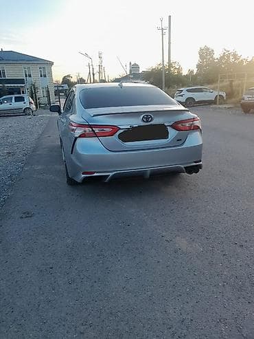бампер камри 70: Toyota Camry: 2019 г., Автомат, Бензин, Седан — 6