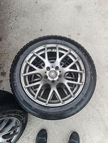 дт 75: Колеса в сборе 225 / 50 / R 17, Зима, Комплект, Легковые, Литые, отверстий - 5 — 1