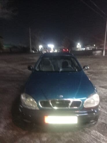 Daewoo Lanos: 1999 г., 1.5 л, Механика, Бензин, Седан