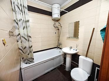 bay tash: 1 комната, 34 м², 105 серия, 2 этаж, Косметический ремонт — 8