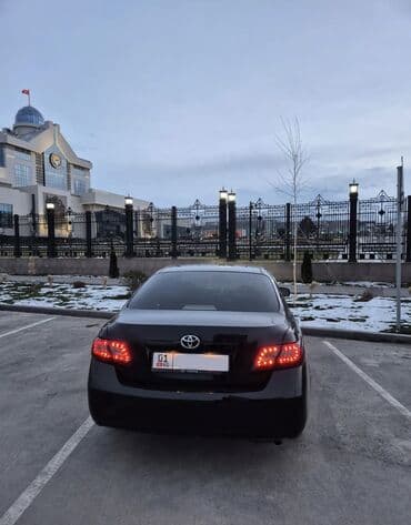 таета клюгер: Toyota Camry: 2006 г., 2.4 л, Автомат, Бензин, Седан — 5