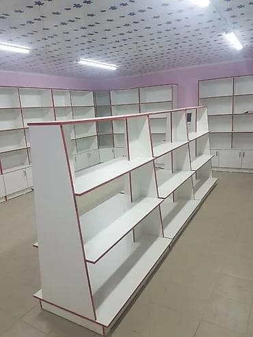 поролон для студии: Мебель на заказ, Магазины, Стеллаж — 8