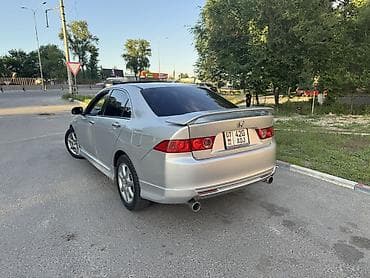 auto kg: Honda Accord: 2004 г., 2.4 л, Автомат, Бензин, Седан — 1