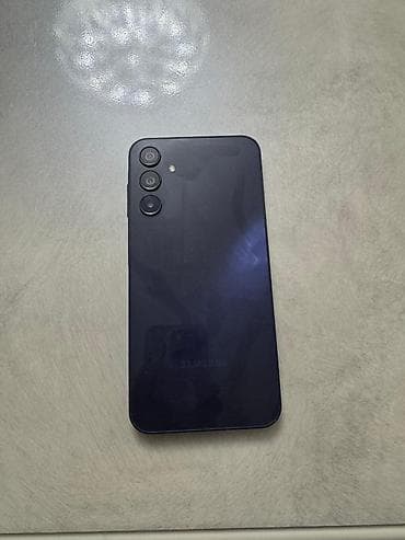 a 20 s: Samsung Galaxy A15, Б/у, 128 ГБ, цвет - Синий, 2 SIM — 5