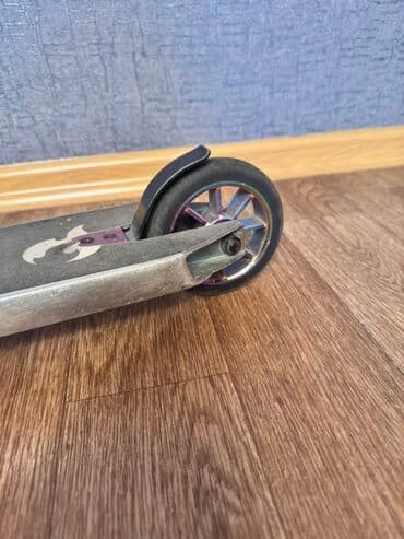 домашний велотренажёр: Самокат, Трюковой — 4