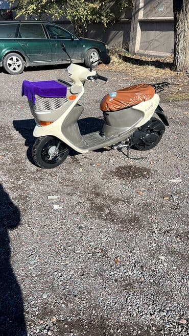 спортивные мото: Тип скутера Suzuki, 50 куб. см, Бензин, Б/у — 7