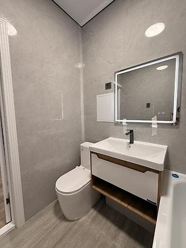 Продажа квартир: 2 комнаты, 67 м², 106 серия улучшенная, 1 этаж, Дизайнерский ремонт — 6