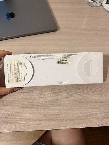 helio strap: Apple Watch SE 2023, 44 мм, алюминий, цвет Midnight (черный) — 7