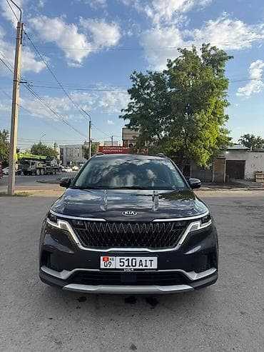 Kia Carnival: 2021 г., 2.2 л, Дизель, Минивэн