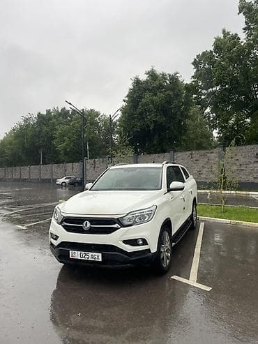 mercedes tursi: Ssangyong Rexton Sports: 2019 г., 2.2 л, Автомат, Дизель, Пикап — 2