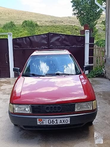 kirgiz auto: Audi 80: 1989 г., 1.8 л, Механика, Бензин, Седан — 8