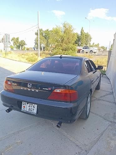 w210 55: Honda Saber: 2000 г., 2.5 л, Автомат, Бензин, Седан — 9