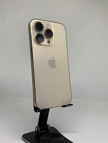 IPhone 14 Pro, Б/у, 256 ГБ, Золотой, Защитное стекло, Чехол, Коробка, 100 % at lalafo.kg IPhone 14 Pro, Б/у, 256 ГБ, Золотой, Защитное стекло, Чехол, Коробка, 100 %