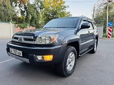 trd диски 4runner: Toyota 4Runner: 2004 г., 4.7 л, Автомат, Бензин, Внедорожник — 2
