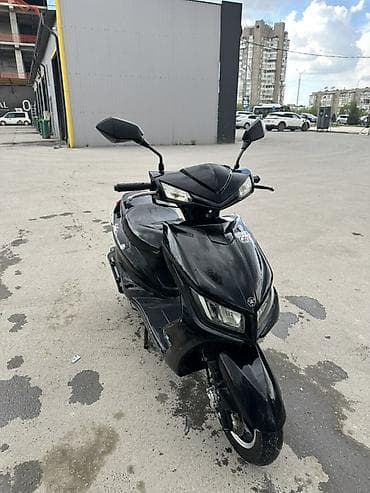 м8 скутер: M8, 125 куб. см, Бензин, Б/у — 1