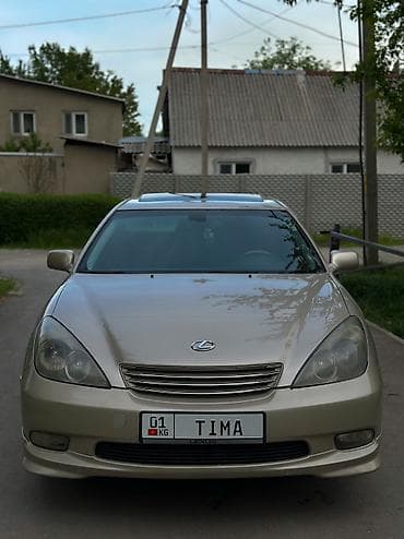 3zz fe: Lexus ES: 2002 г., 3 л, Автомат, Бензин, Седан — 2