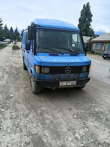 машина сервы: Mercedes-Benz T1: 1987 г., Фургон — 1