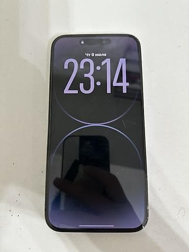 Техника и электроника: IPhone 14 Pro Max, 512 ГБ, цвет Space Black (чёрный). Модель — 2