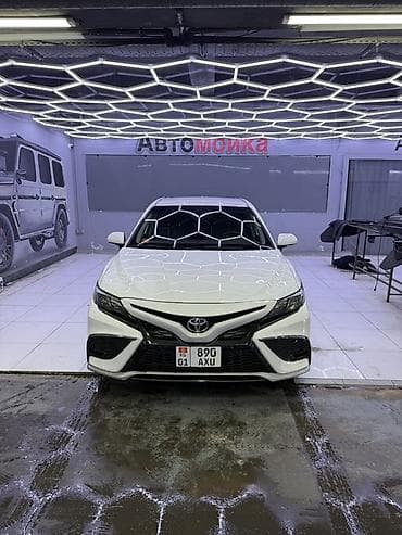 Продажа авто: Toyota Camry: 2020 г., 2.5 л, Автомат, Бензин, Седан — 1