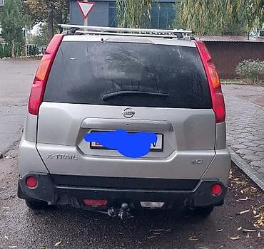 avante xd: Nissan X-Trail: 2008 г., 2 л, Автомат, Дизель, Внедорожник — 3