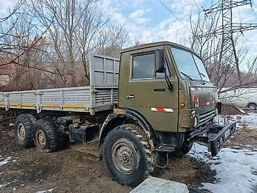 москвич двигатель: Грузовик, Камаз, Стандарт, Б/у — 2