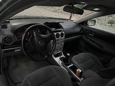 mazda 6 2008: Mazda 6: 2004 г., 2 л, Механика, Бензин, Седан — 4