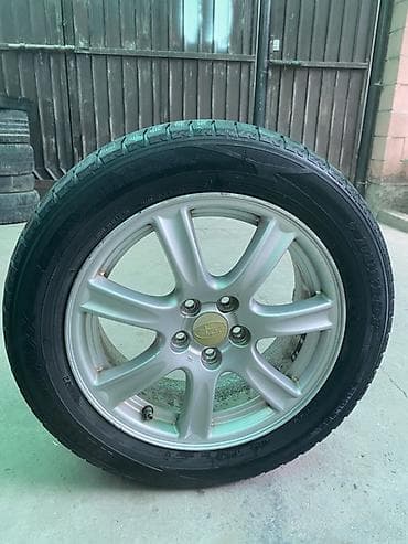 bbs diska: Диски Subaru r16 пара 2шт - Диаметр диска: 16" - Разболтовка: 5 — 2