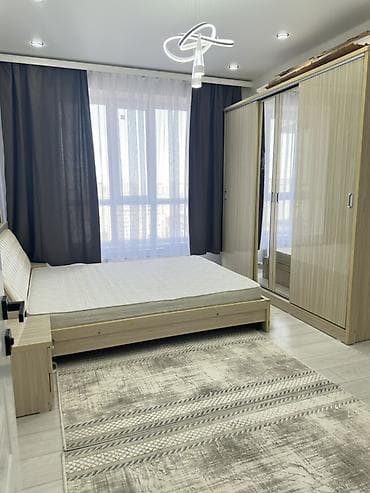 жумабека 239: 2 комнаты, 72 м², Верхний Джал Элитка, 11 этаж, Евроремонт — 5