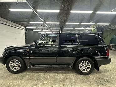 lx 470: Lexus LX: 2005 г., 4.7 л, Автомат, Газ, Внедорожник — 2