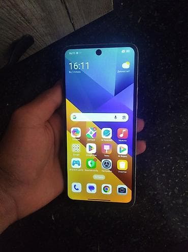 hp pagewide: Poco M6, Б/у, 256 ГБ, цвет - Серебристый — 1