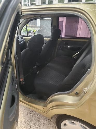 sur ron: Daewoo Matiz: 2006 г., 0.8 л, Механика, Бензин, Хэтчбэк — 6